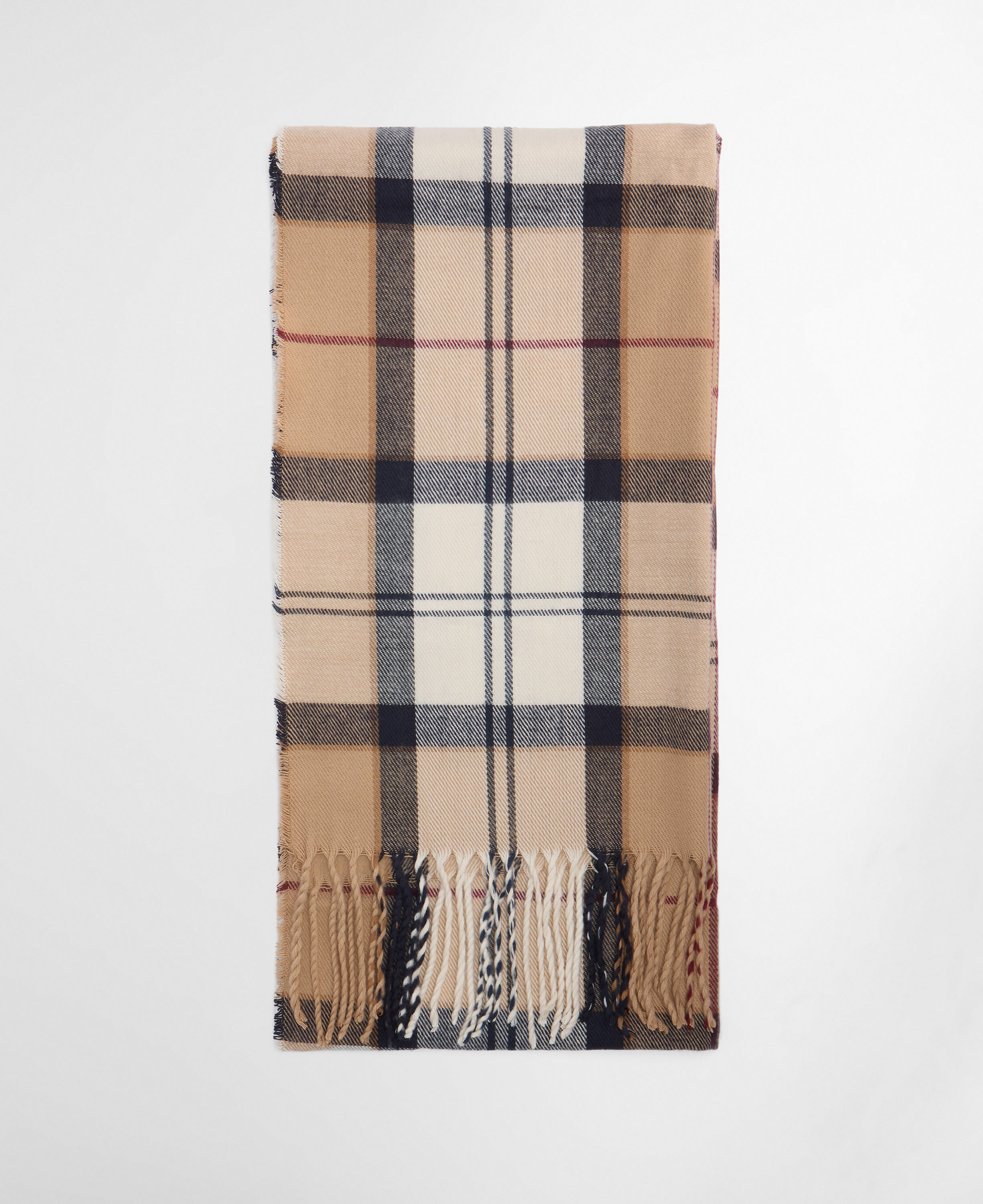 Geschenkset Beanie Dover & Schal Hailes Hessian Tartan