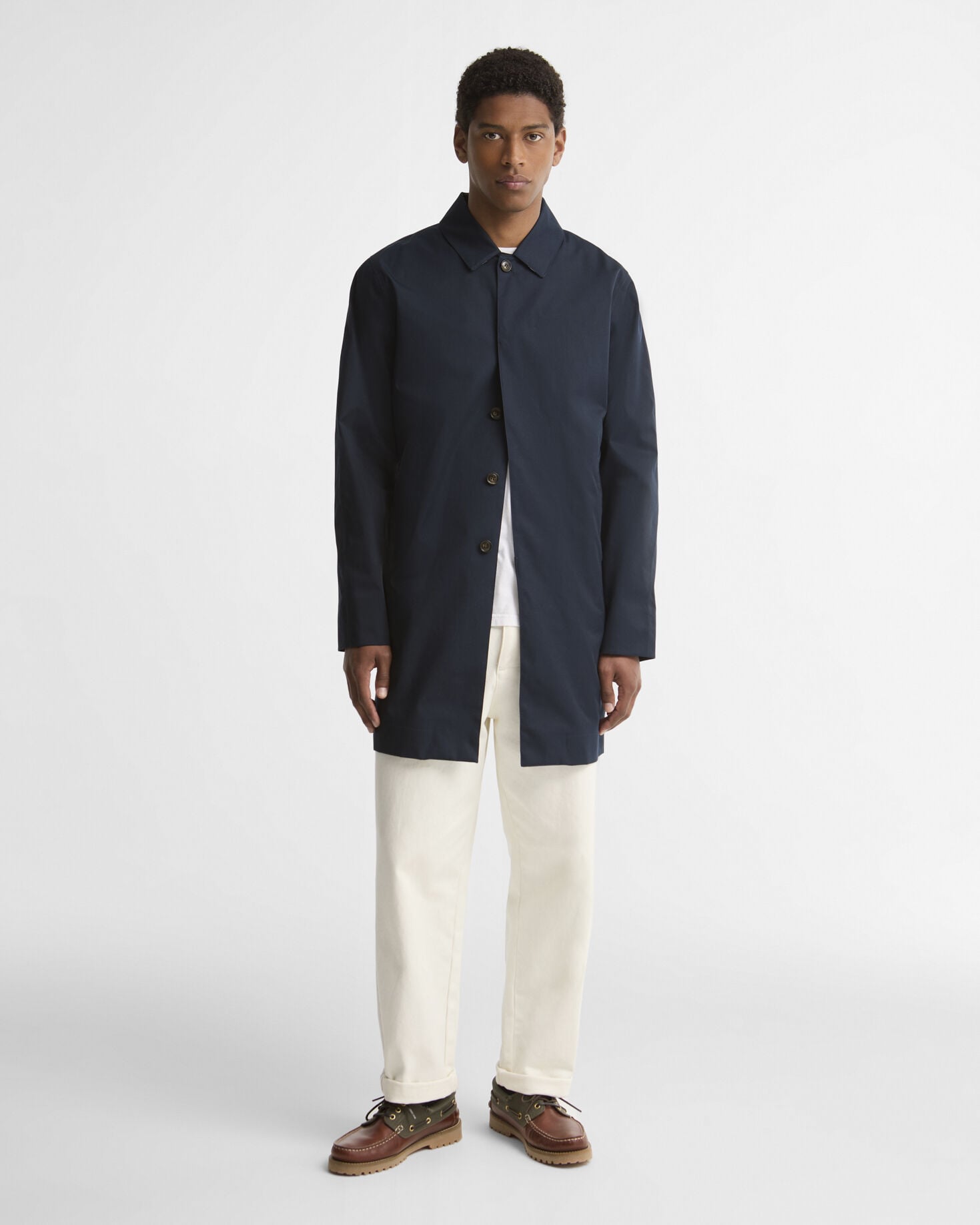 Lorden Waterproof Jacket Navy