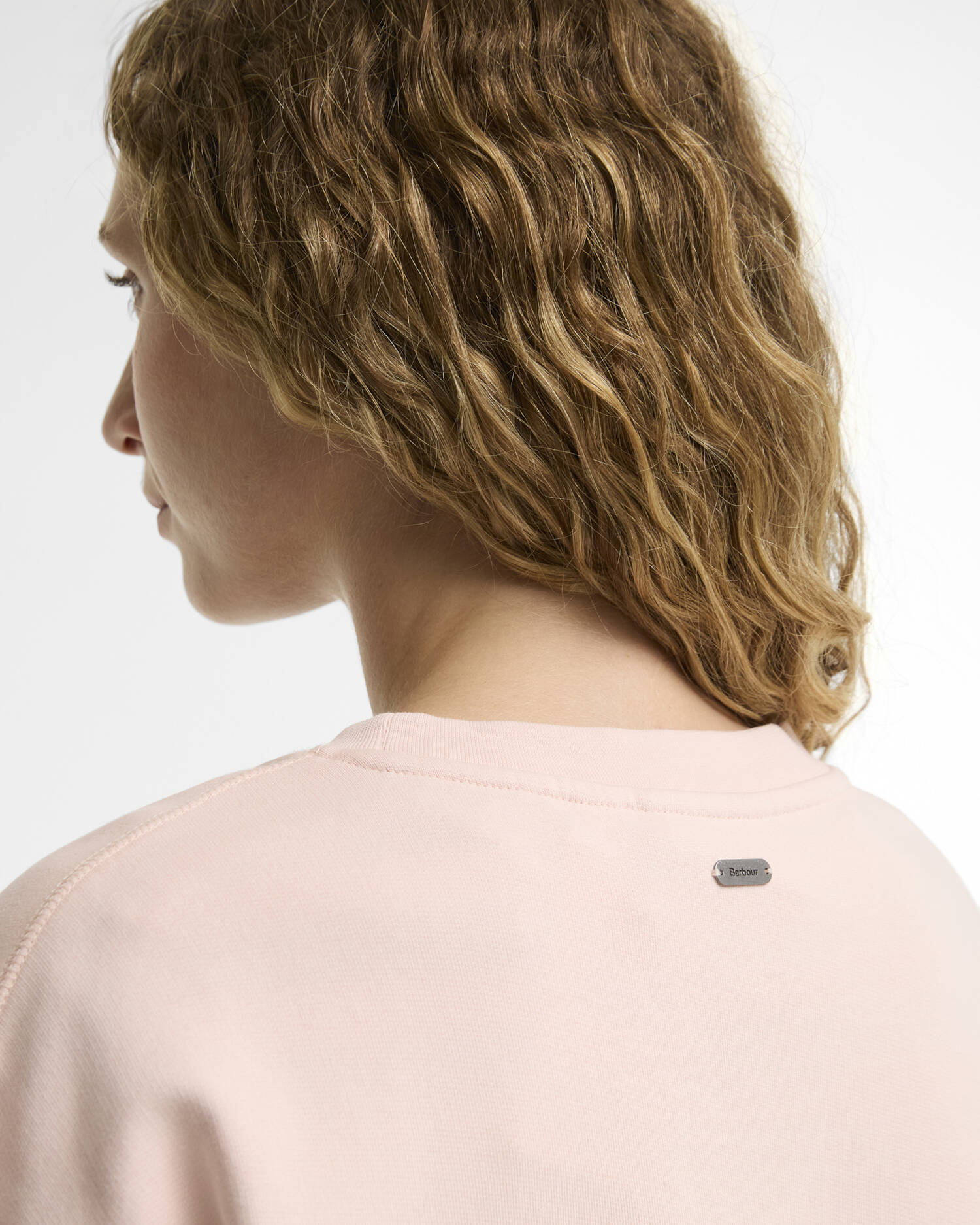 Hartland Logo Sweatshirt Pink Blush image number 4