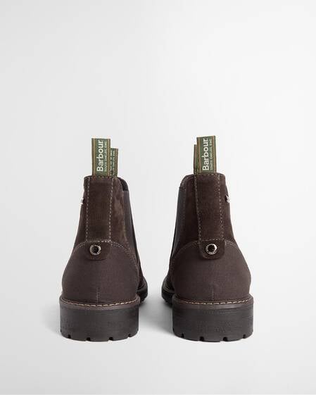 Stivaletti Chelsea impermeabili Embleton Brown Suede