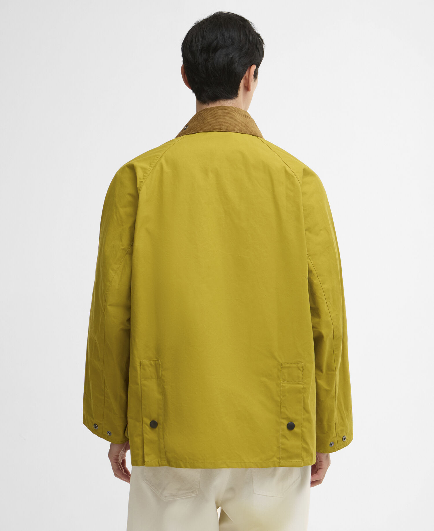 Freizeitjacke Oversized Bedale Olivine