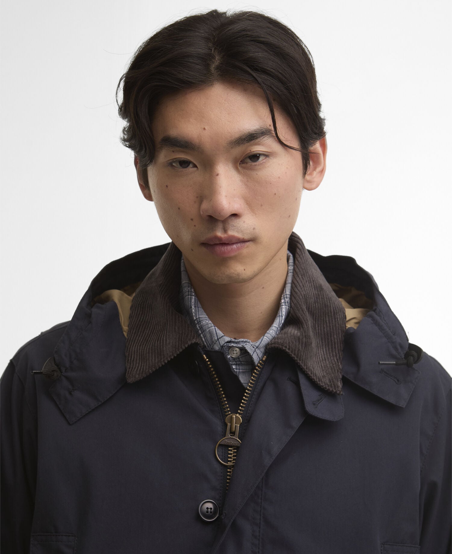 Jacke Ventile Endurance Showerproof Navy