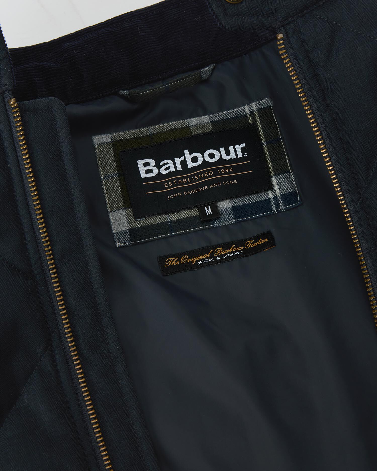 Steppjacke City Harrington Navy