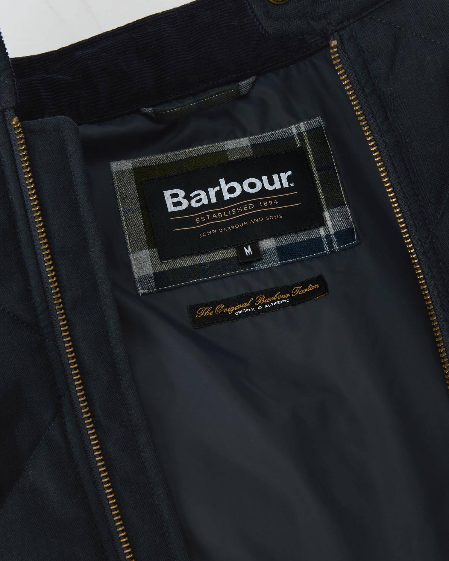 Steppjacke City Harrington Navy image number 5