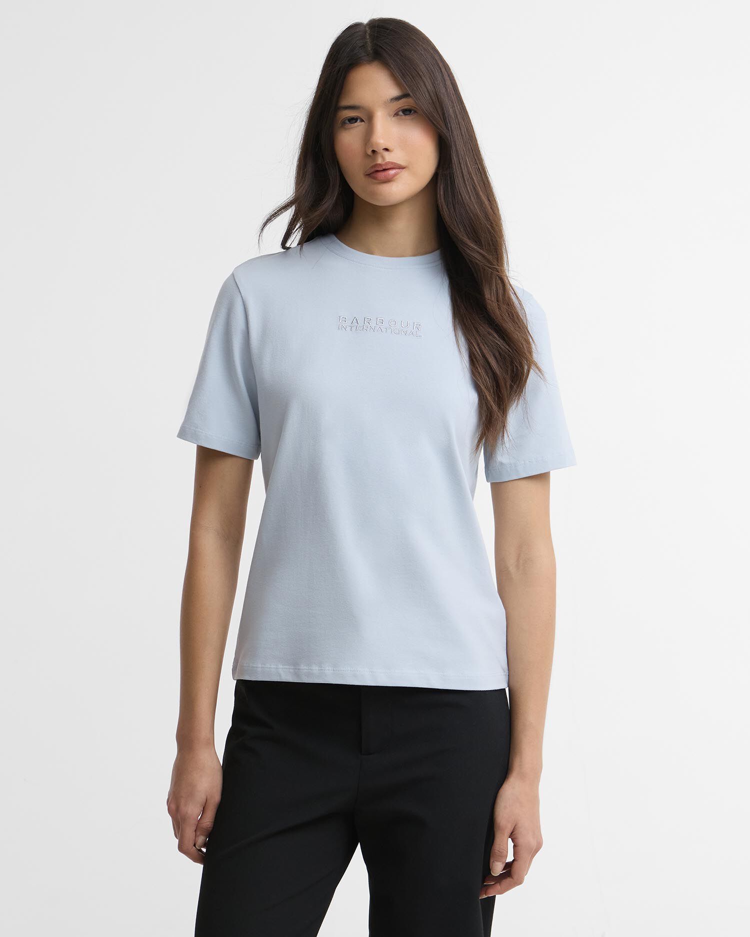 Nova Logo T-Shirt Pearl Blue