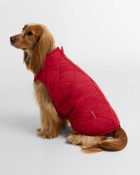 Field Reversible Dog Coat Evergreen Tartan