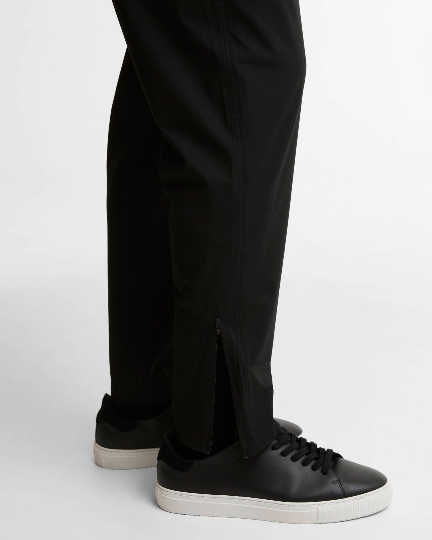 Pantaloni stretch Tash. Black image number 4