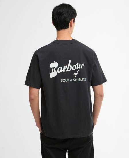 T-Shirt Crossby Archive Logo Oversized Black