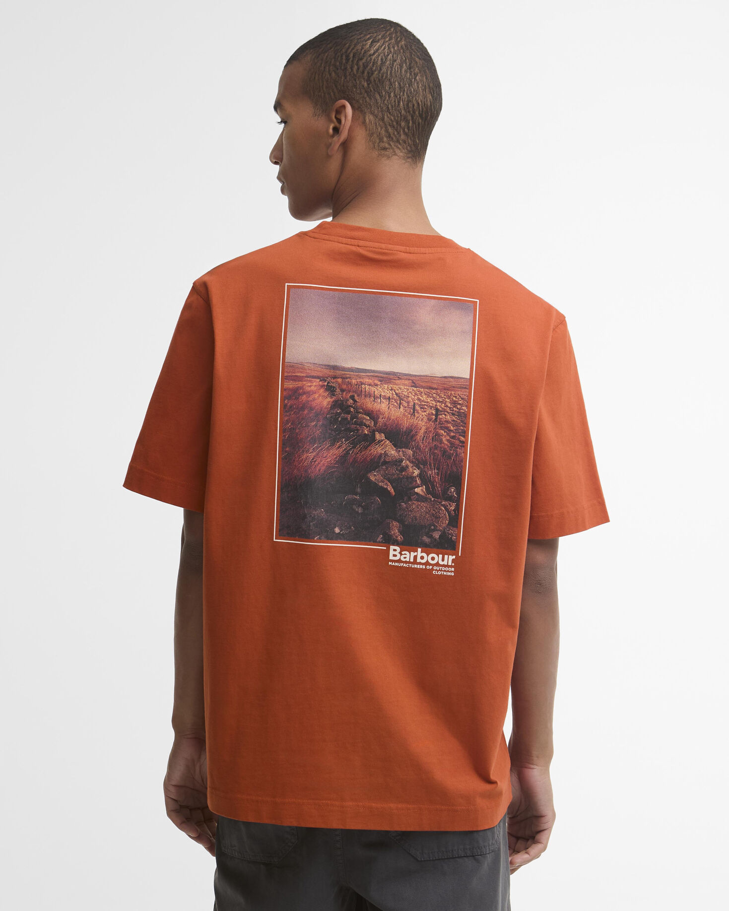 Birchcliffe Relaxed Graphic T-Shirt Roobios