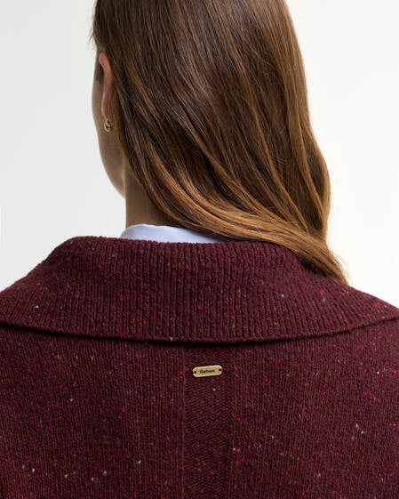 Lavensdale Quarter-Zip Jumper Fig