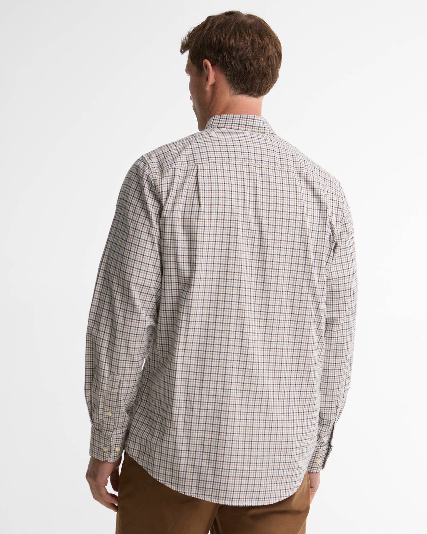 Farmtown Regular-Fit Long-Sleeved Shirt Navy image number 2
