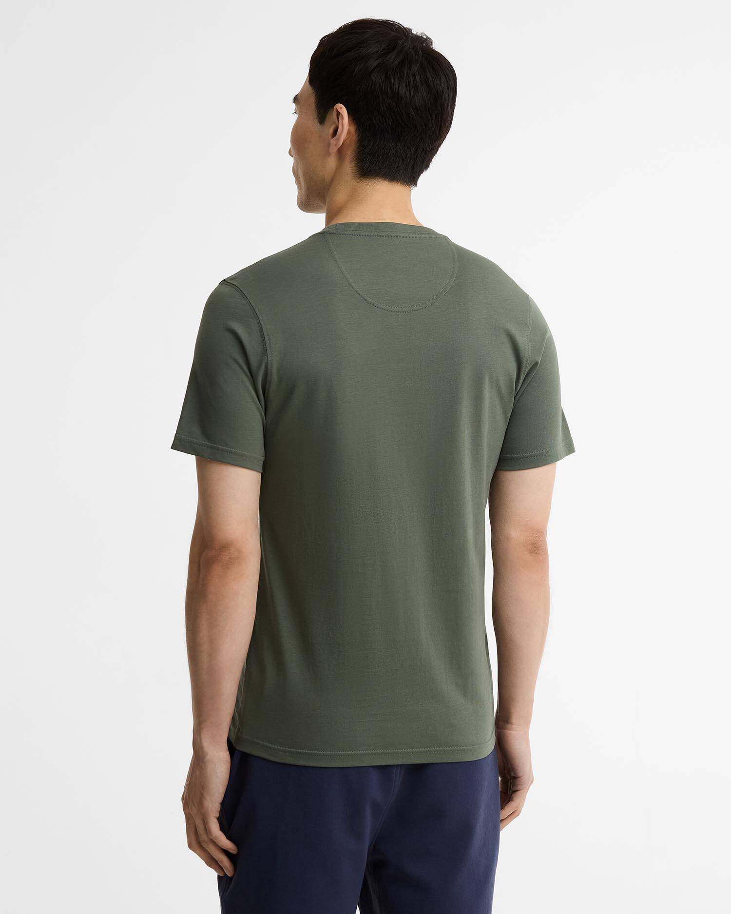 Small Logo T-Shirt Thyme image number 2