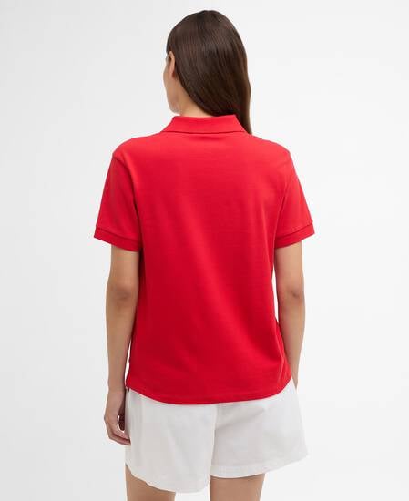 Bowford Polo Shirt Poppy Red