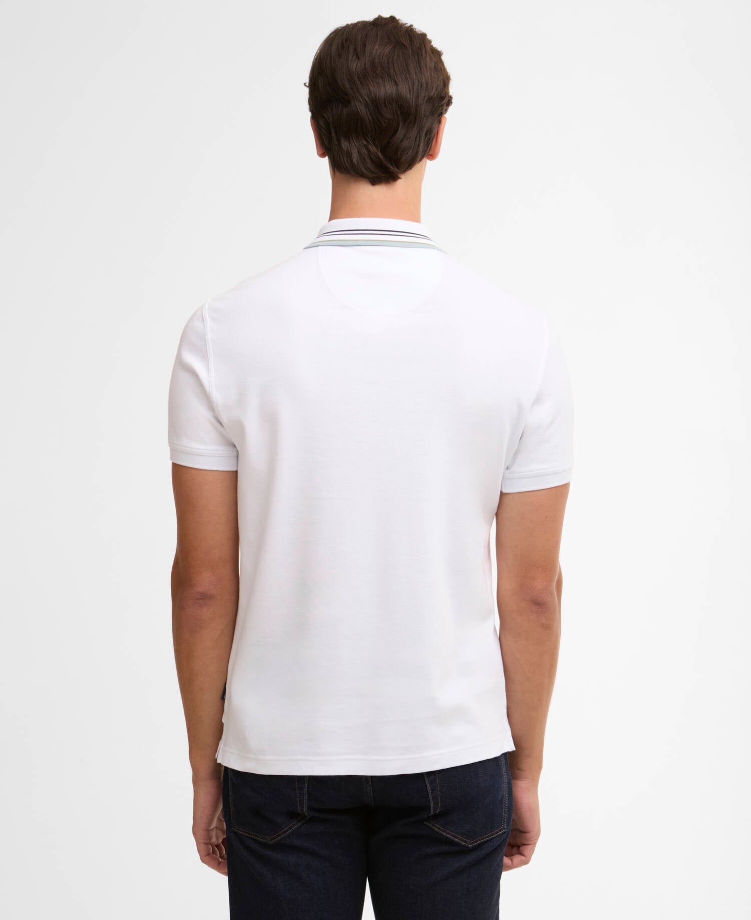 Notter Tailored Polo Shirt White image number 2