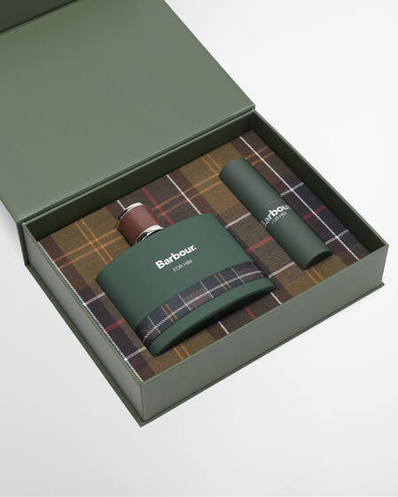 Hero for Him Fragrance Gift Set Classic Green