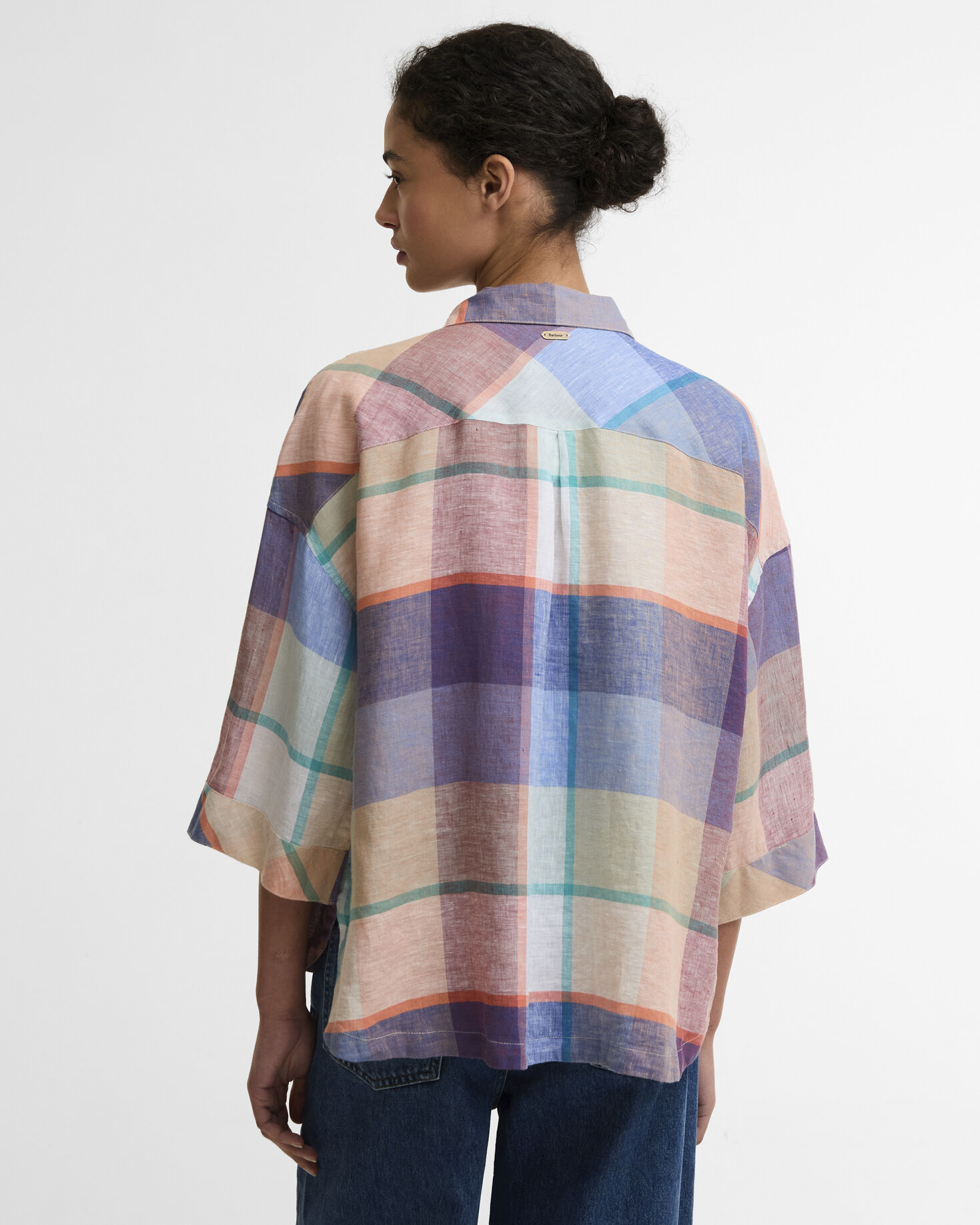 Amelie Shirt Multi Check