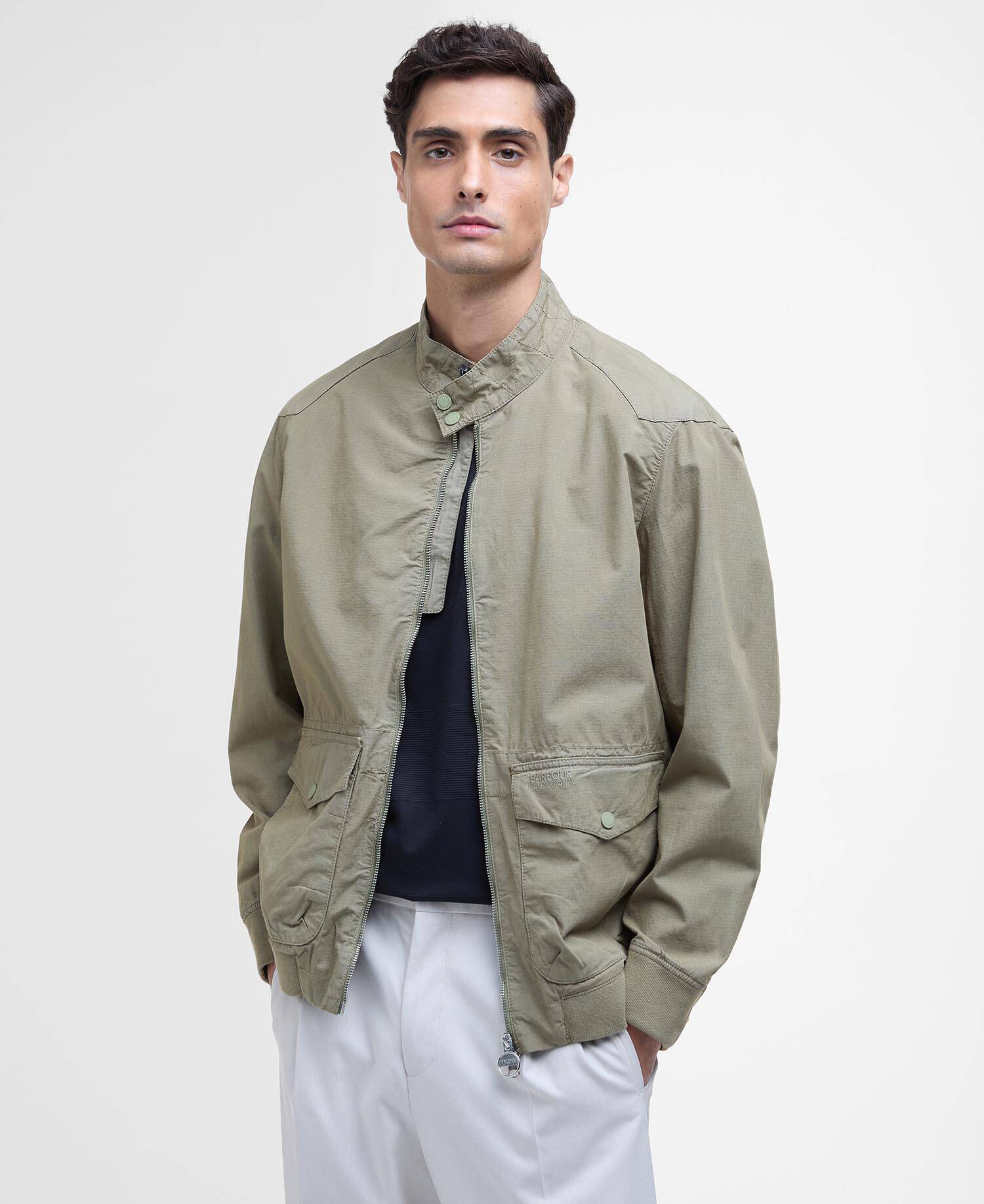 Matley Casual Jacket Bleached Olive image number 0
