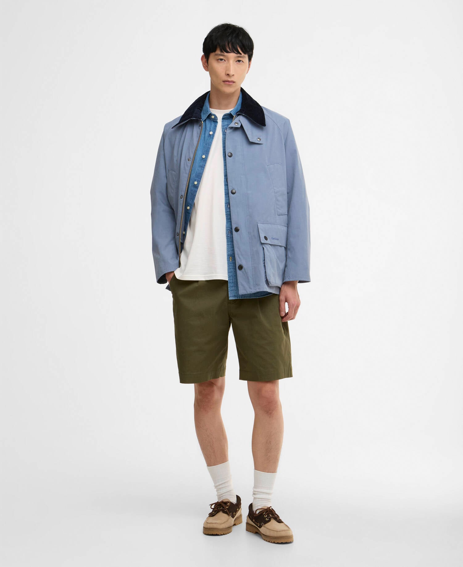 Shorts Mordey Chino Mid Olive image number 0