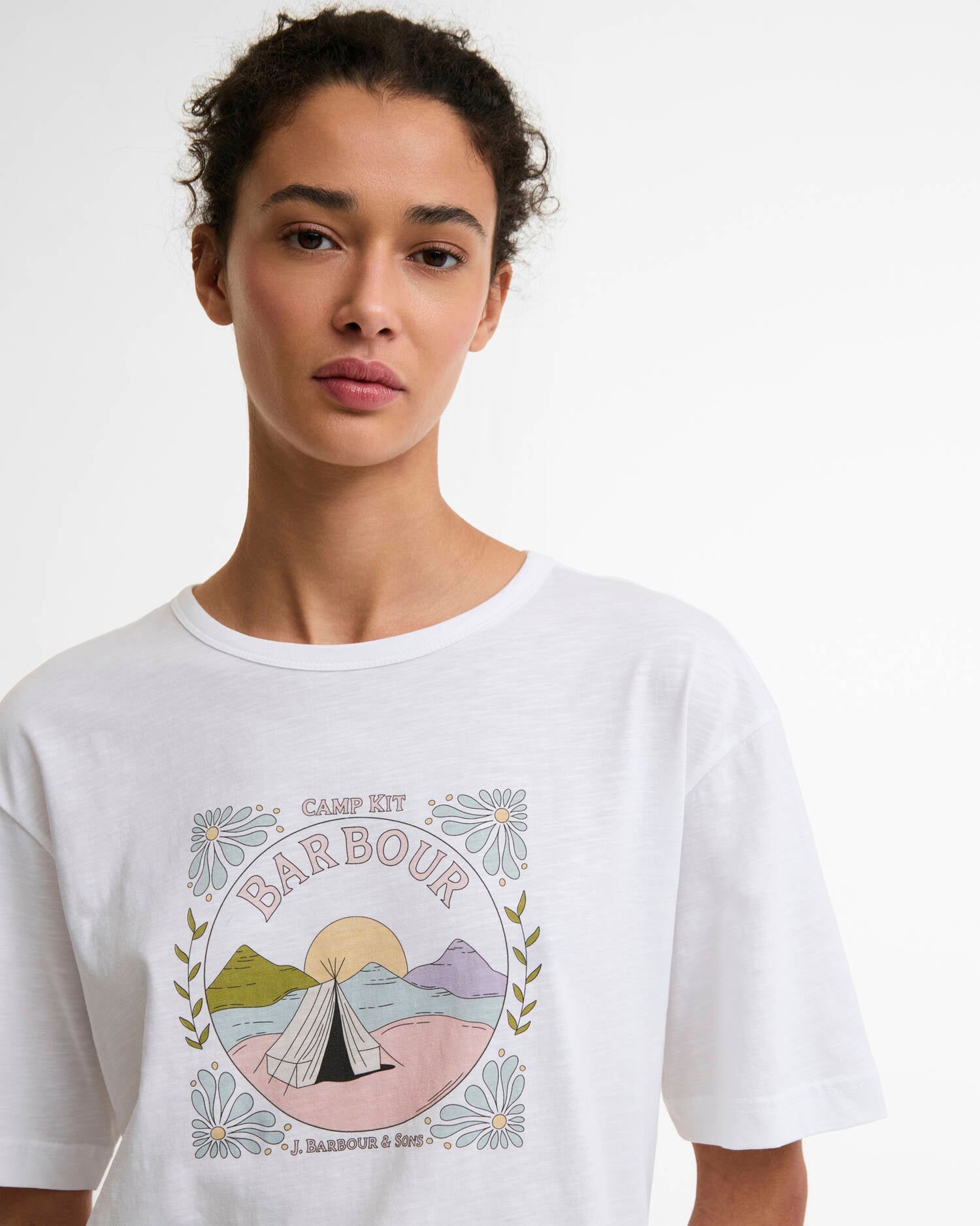 T-shirt Orla White image number 3