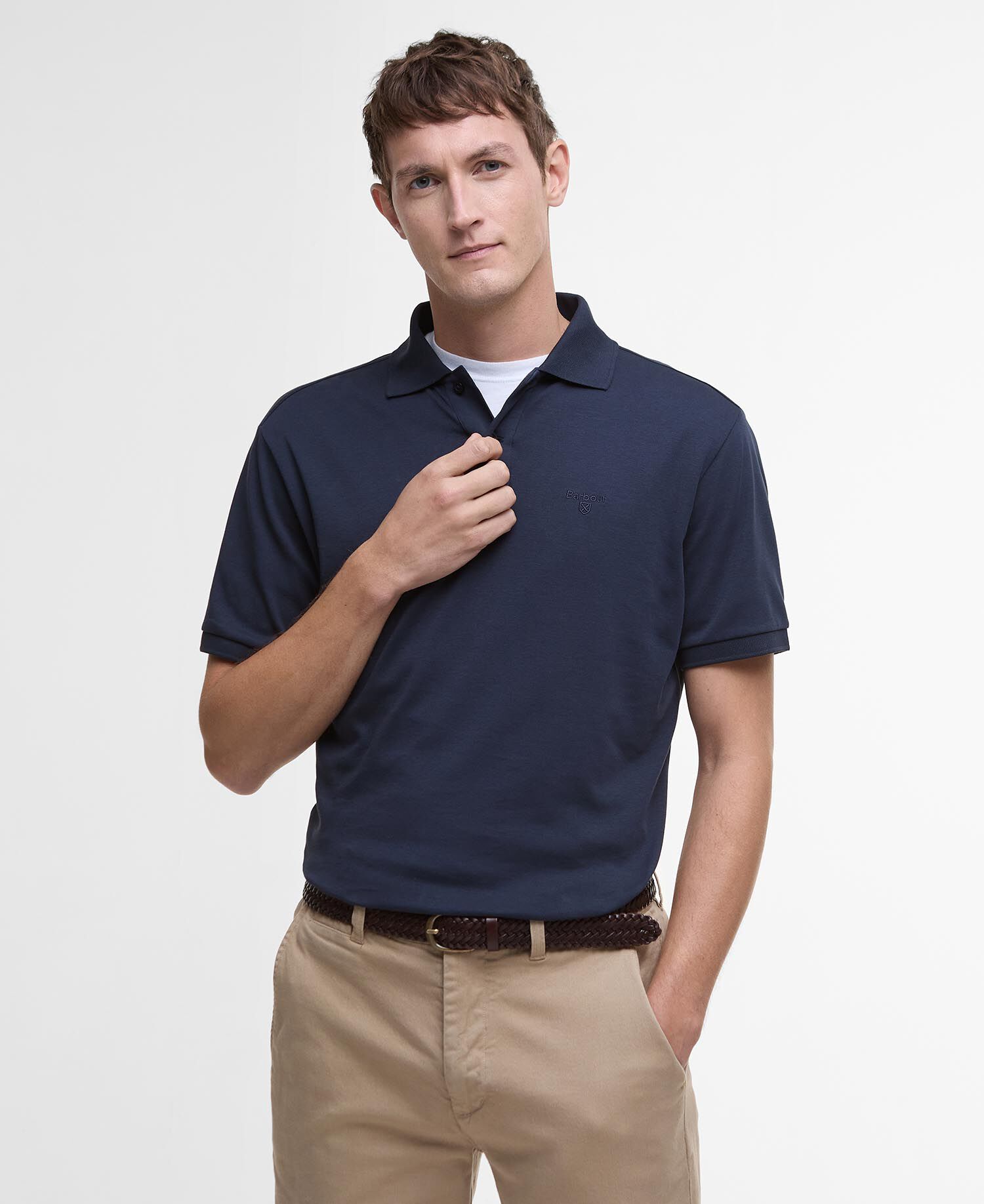 Hylton Short-Sleeved Polo Shirt