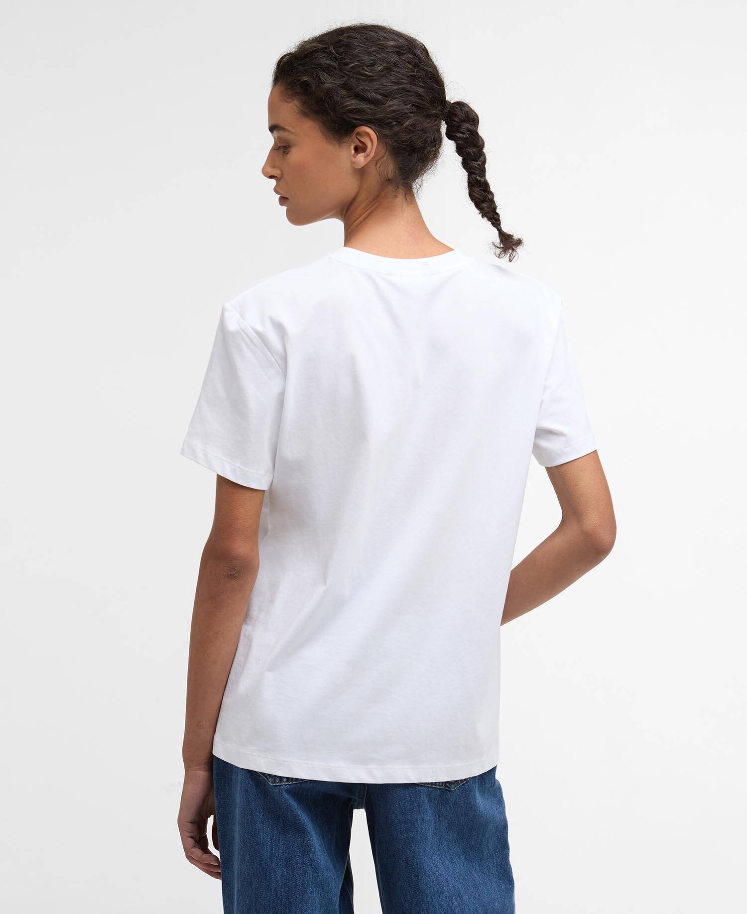 Bedale Graphic T-Shirt White image number 2