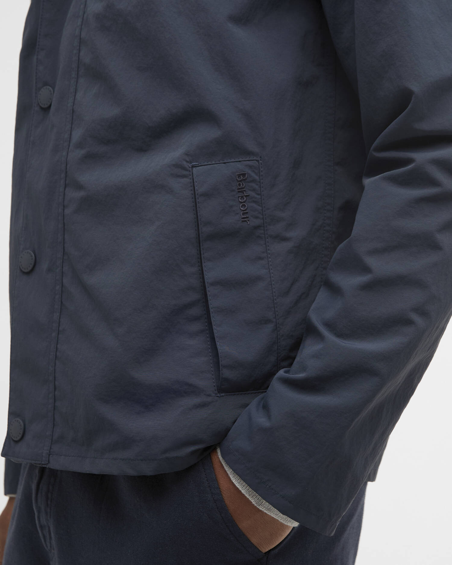 Tracker Showerproof Jacket Navy image number 5