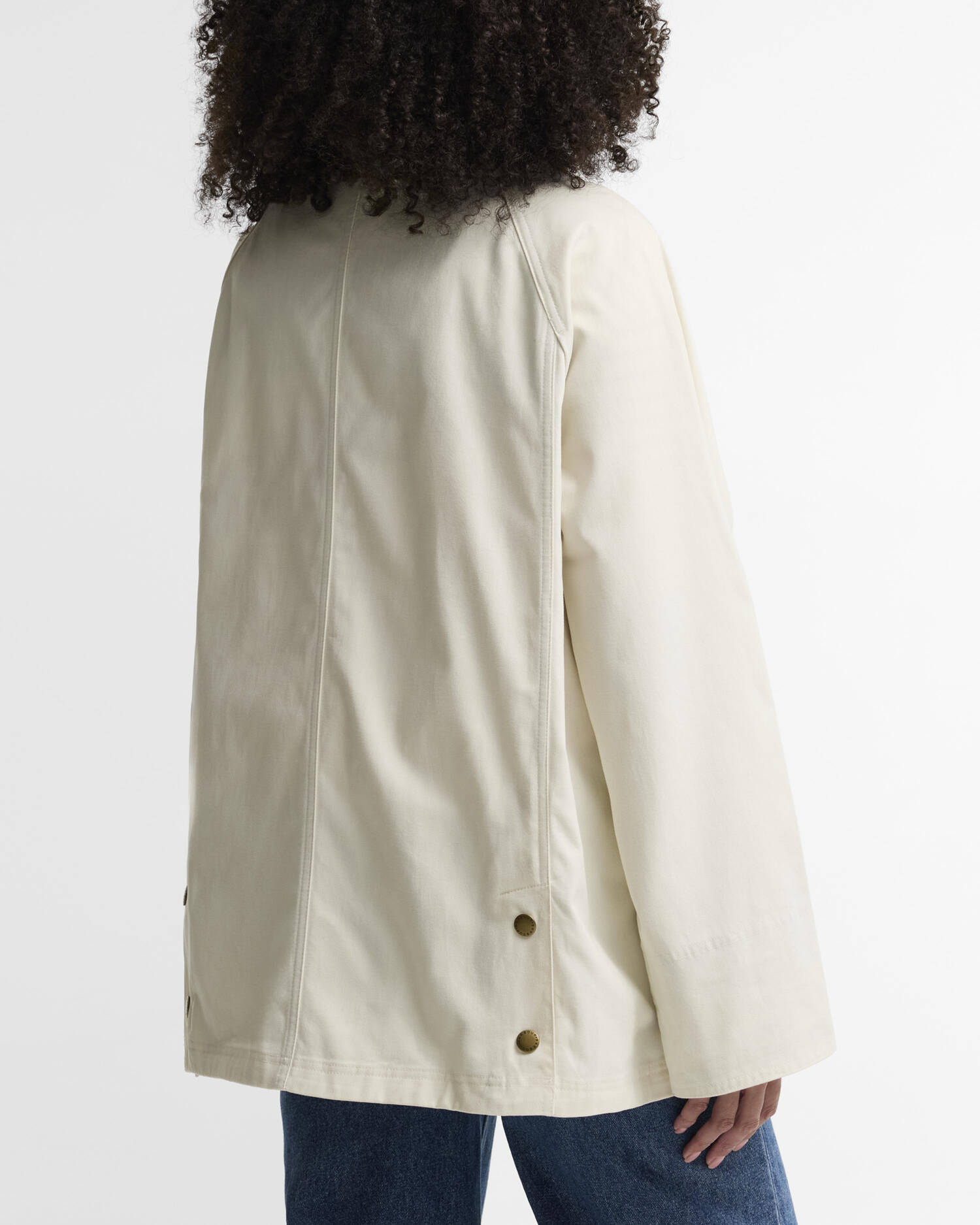 Modern Beadnell Plus-Size Casual Jacket Jasmine image number 2