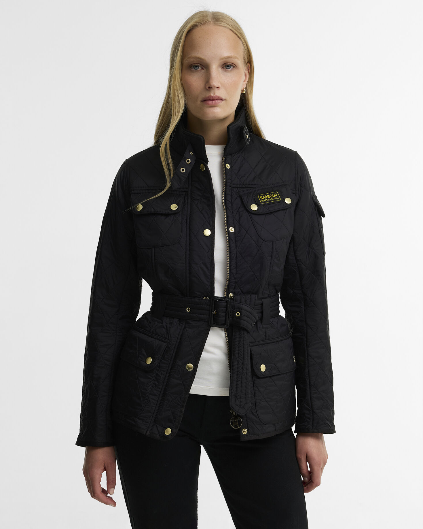 Jacke International Polarquilt