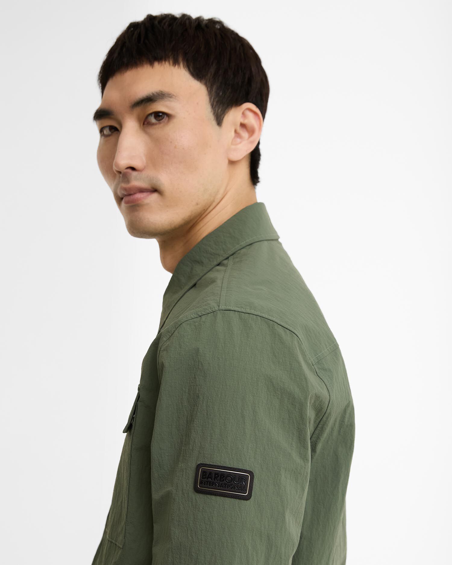 Overshirt Ardie Ripstop Thyme