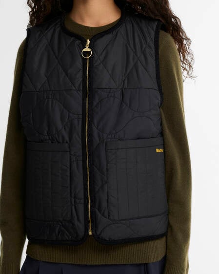 Nunwell Reversible Quilted Liner Black/Shadow Classic