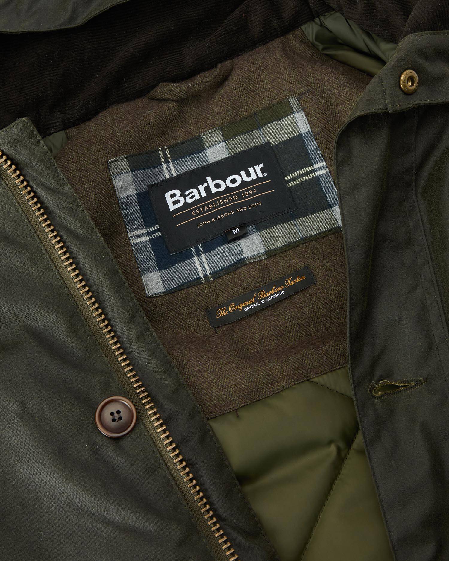 Wachsjacke Modern Heritage Beaufort Archive Olive image number 6