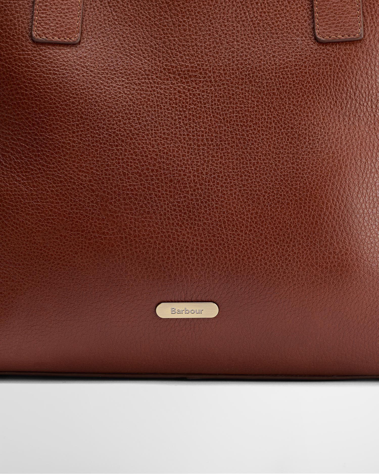 Barbour Ledertasche Alder Large Brown