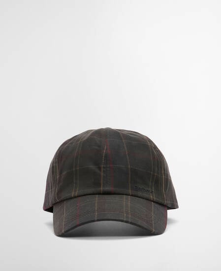 Haydon Tartan Cap Dark Classic Tartan