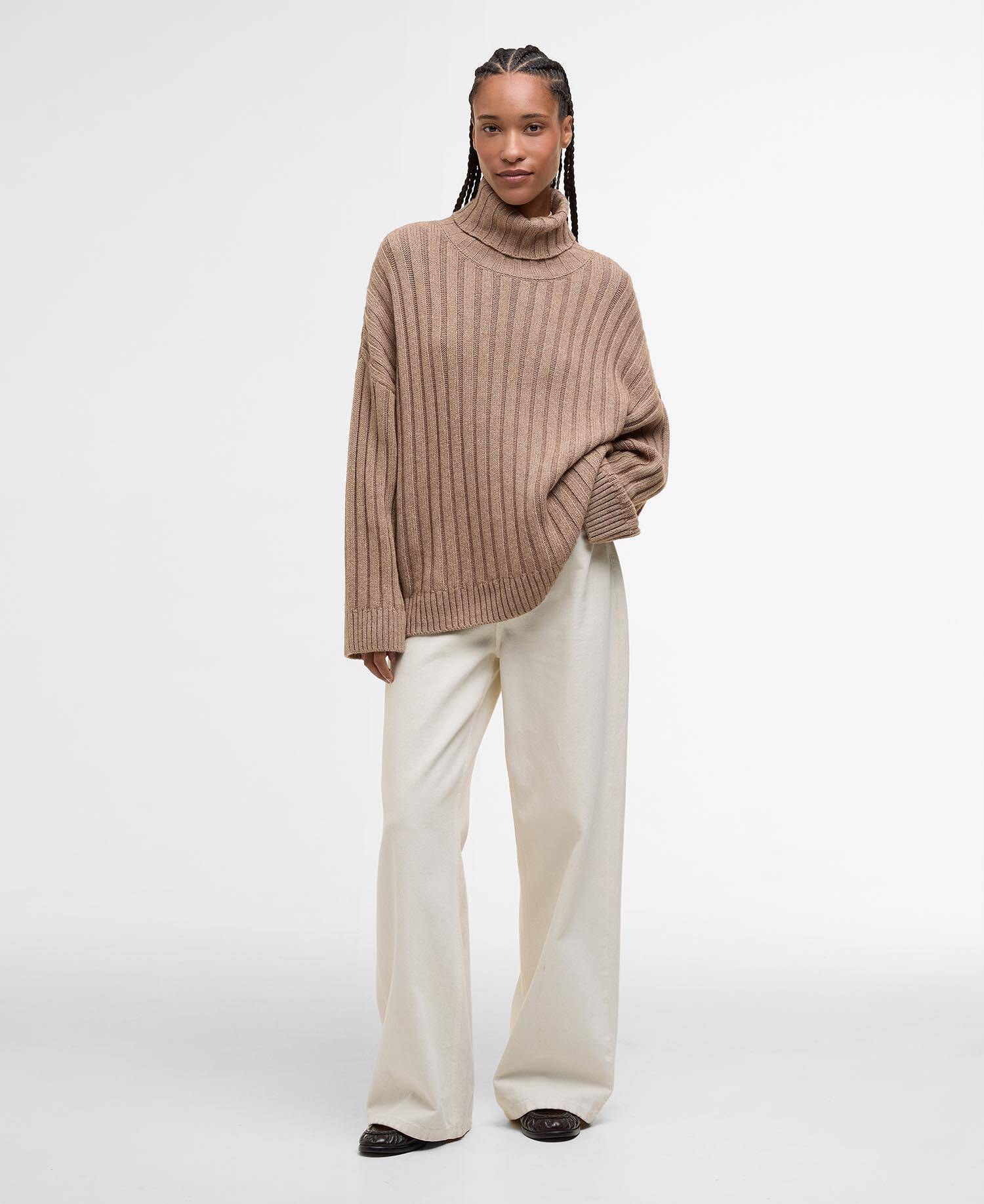 Rollkragenpullover Maeve Fawn image number 1
