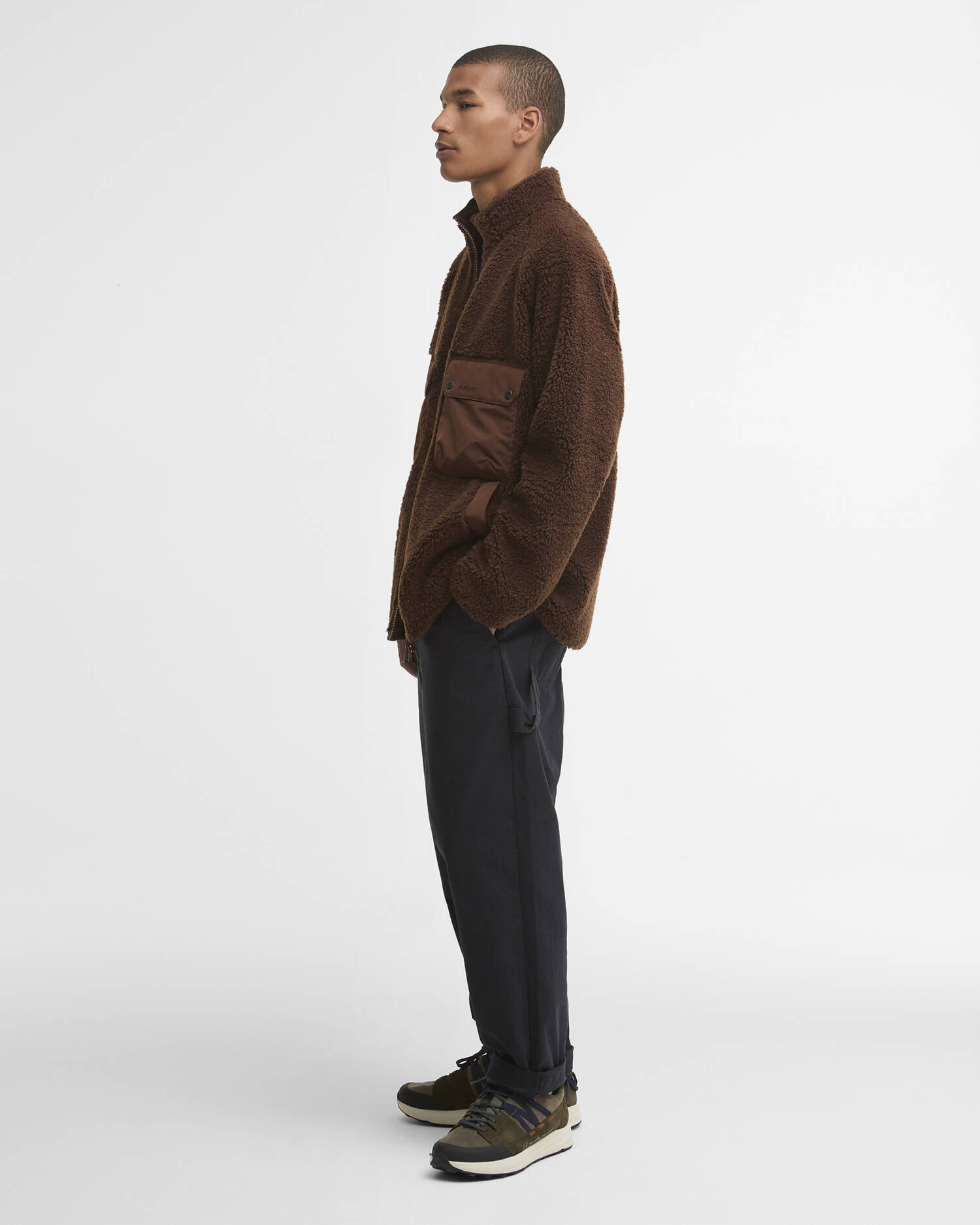 Re-Engineered Lanton Hybrid Casual Jacket Soil image number 1