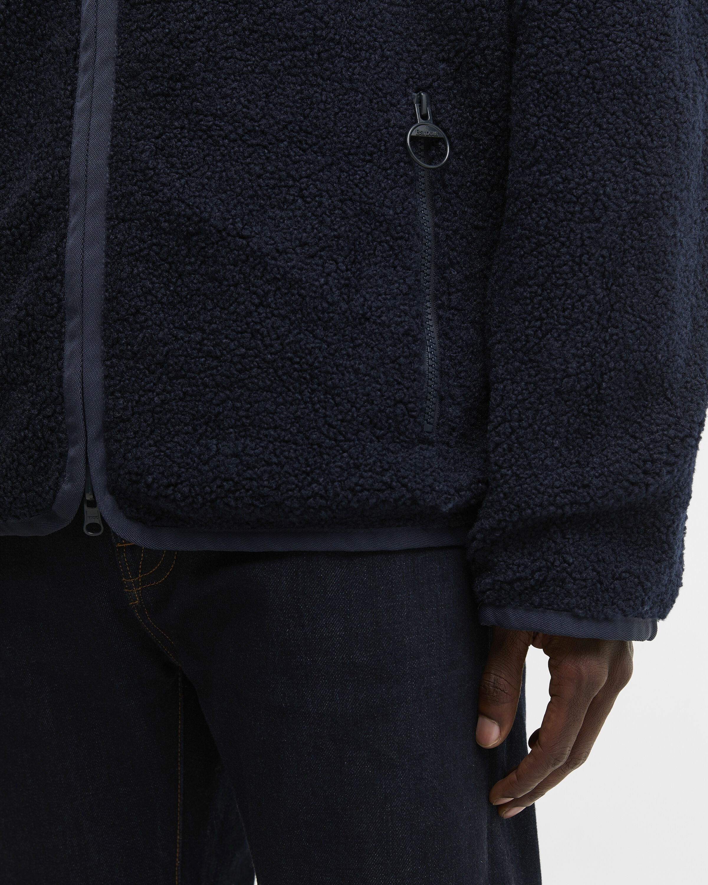 Reversible Fleece Classic Navy