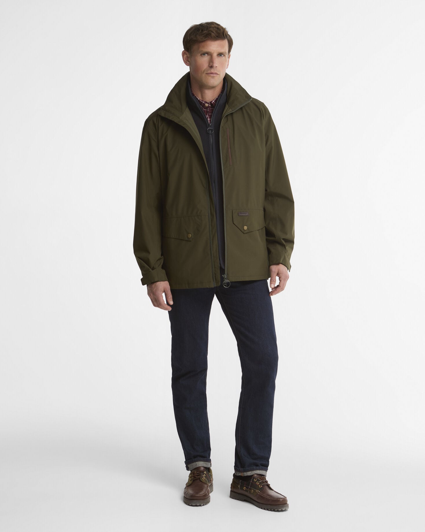 Uldale Waterproof Jacket Olive