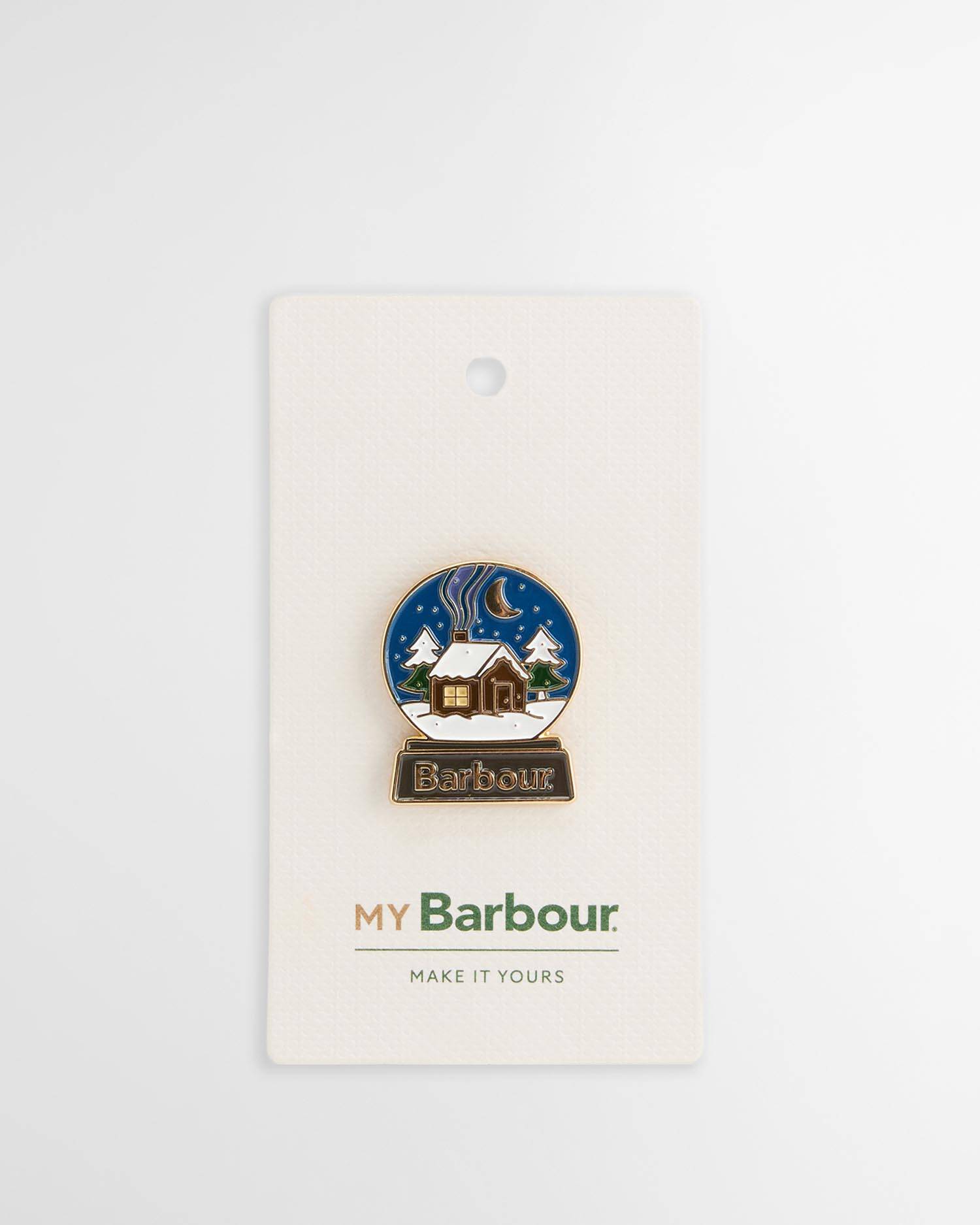 Snow Globe Pin Badge Snow Globe image number 0