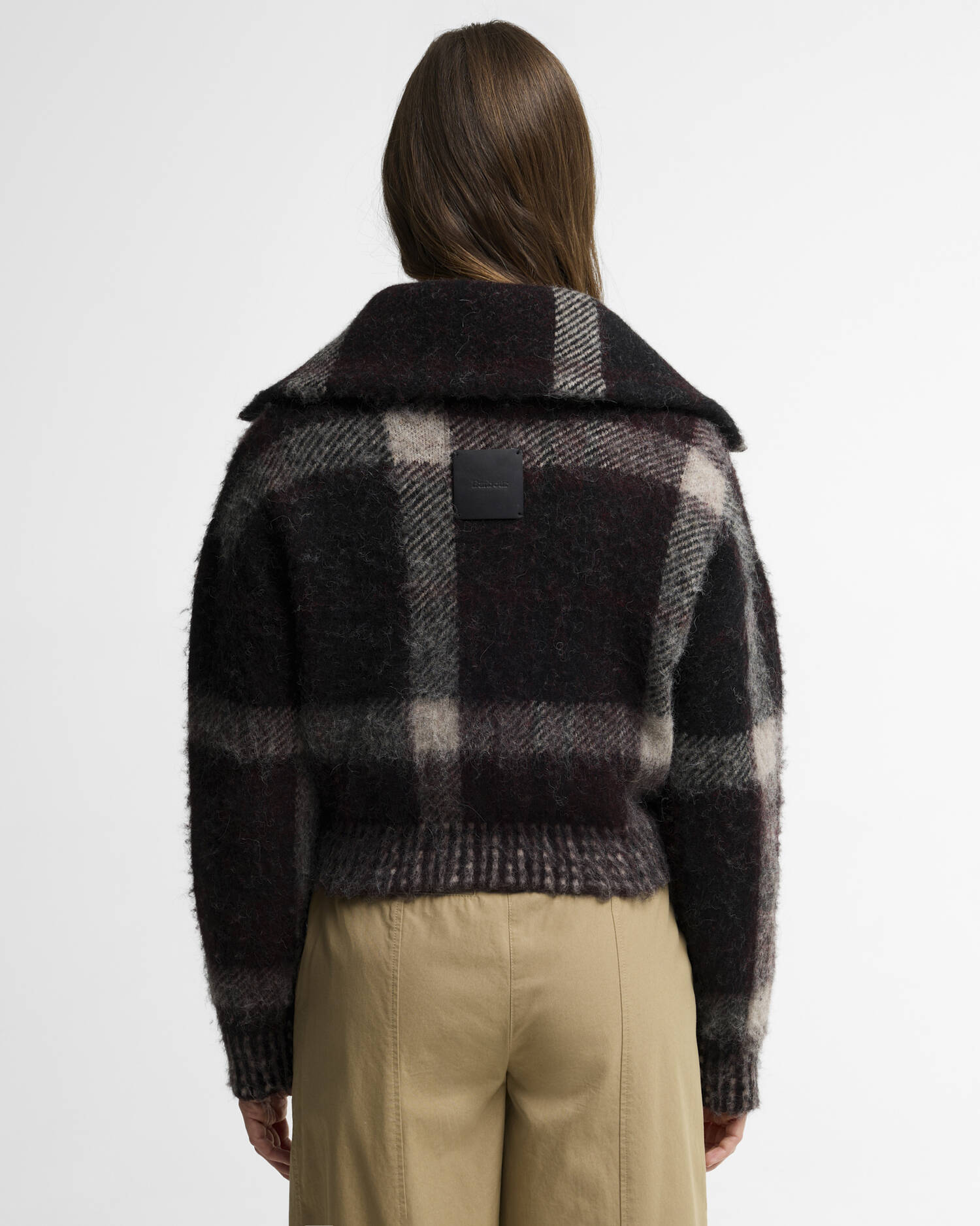 Barbour Cardigan Carville Zip-Up Multi image number 2
