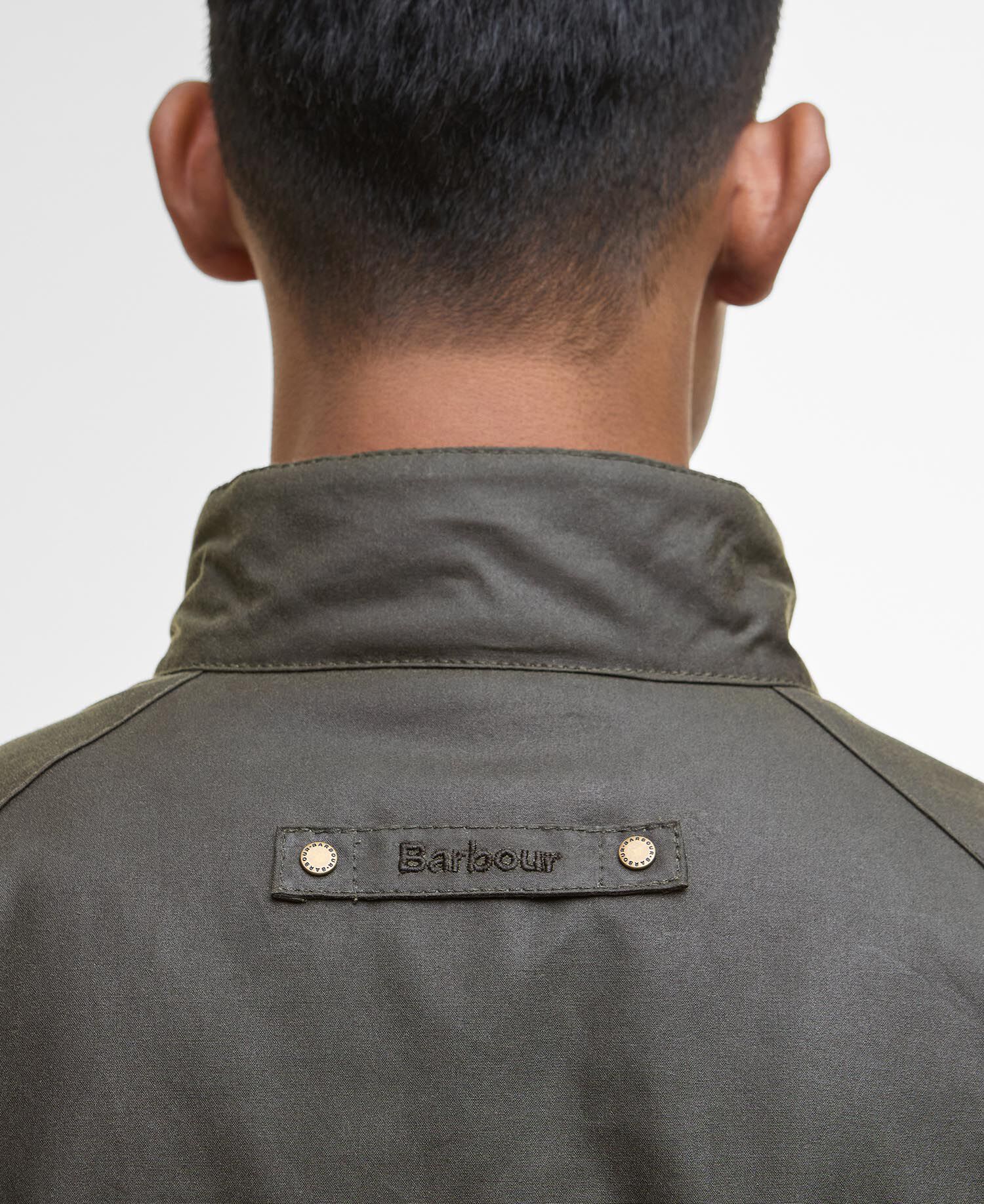 Giacca cerata Cordhill Archive Olive