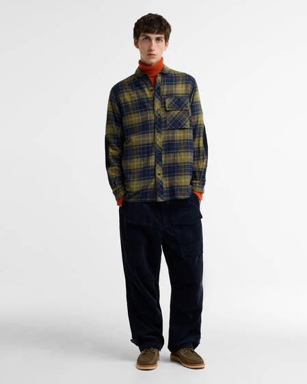 Barbour x Norbit Hemd Tartan Relaxed Classic Tartan