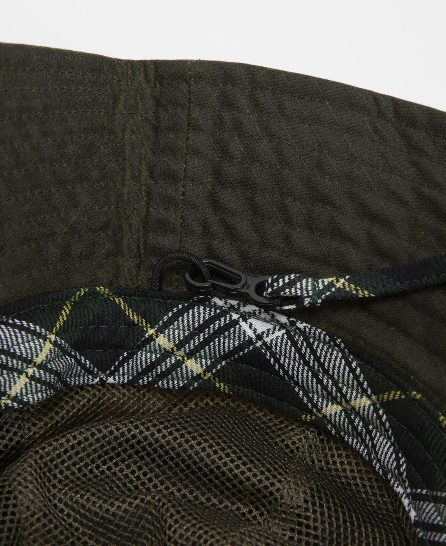 Spectator 6 Panel Bucket Hat Green