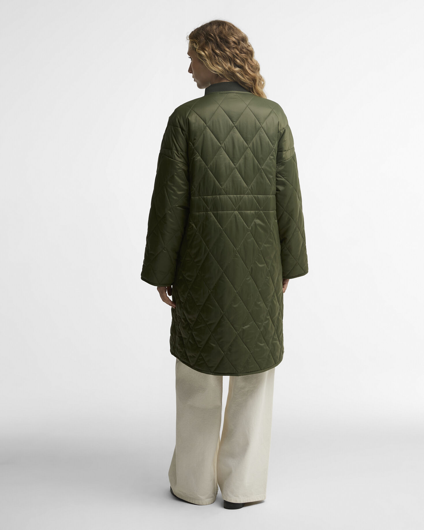 Giacca trapuntata Dunswell Olive/Shadow Classic
