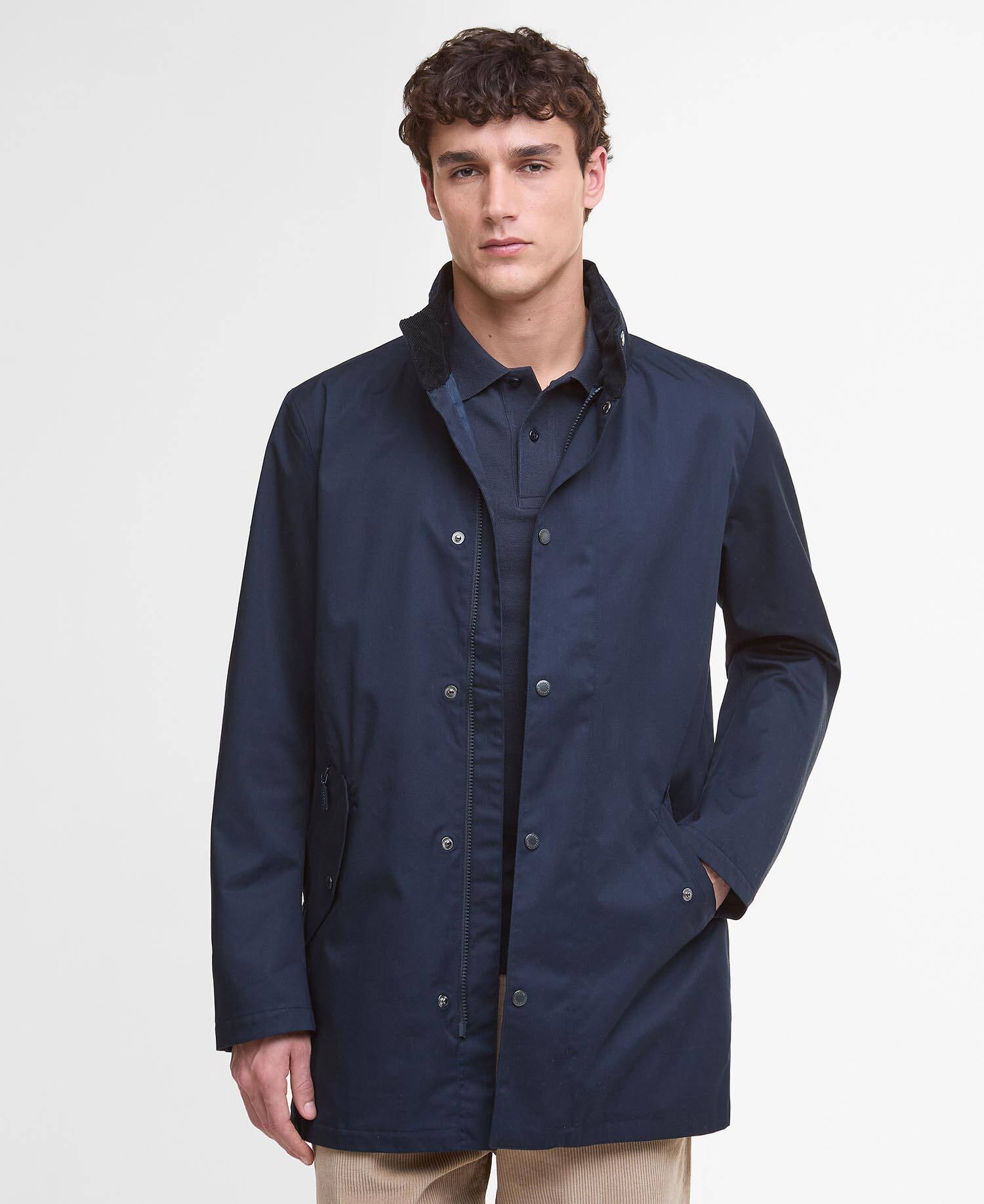 Chelsea Waterproof Jacket Navy image number 0