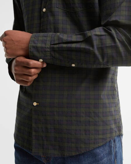 Camicia Lomond taglio sartoriale Shadow Classic Tartan