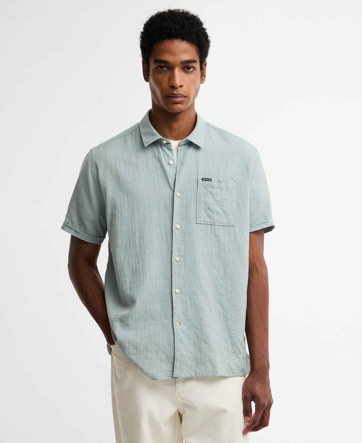 Kingswood Ripstop Short-Sleeved Shirt Dusty Slate