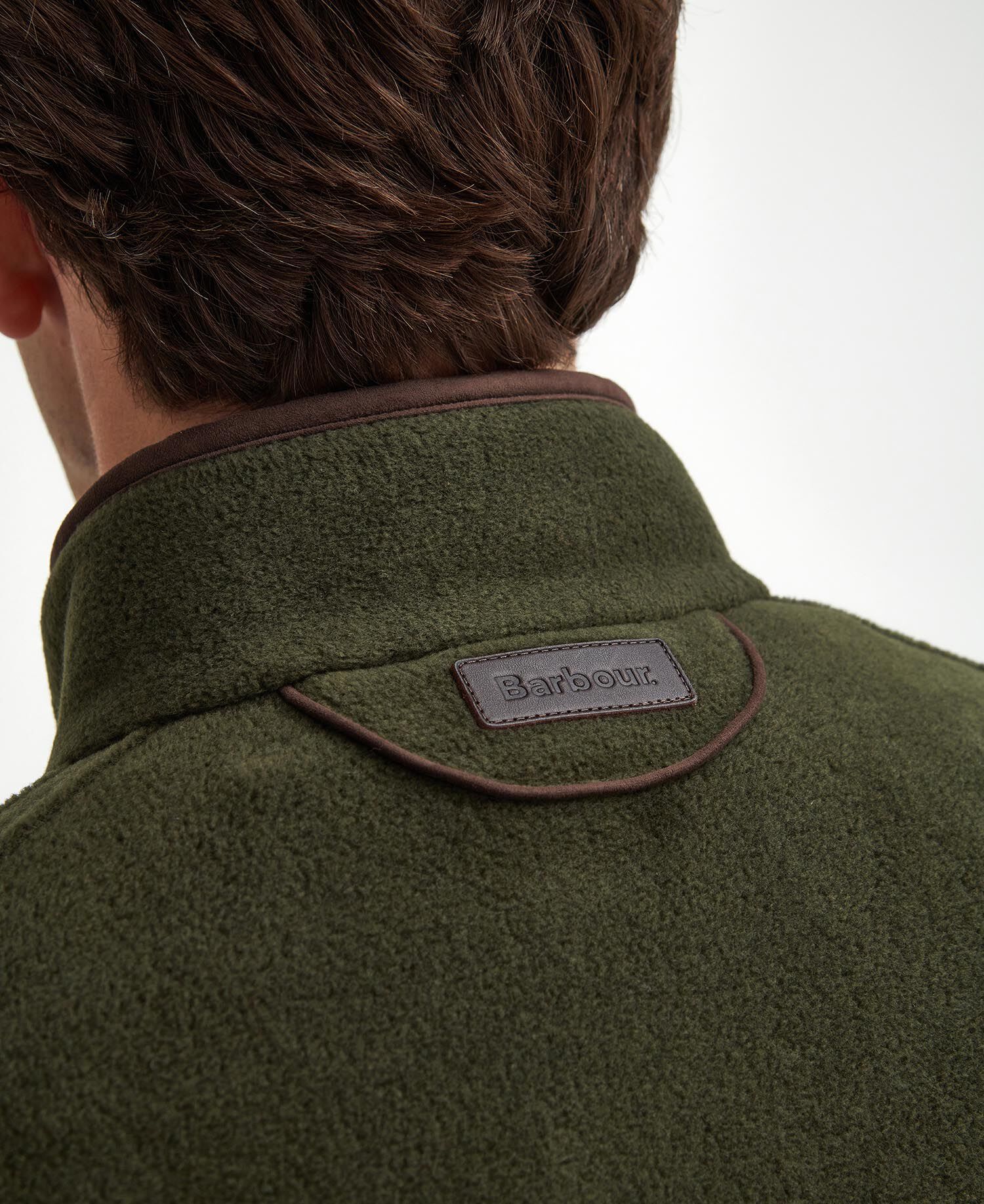 Langdale Fleece Jacket Forest
