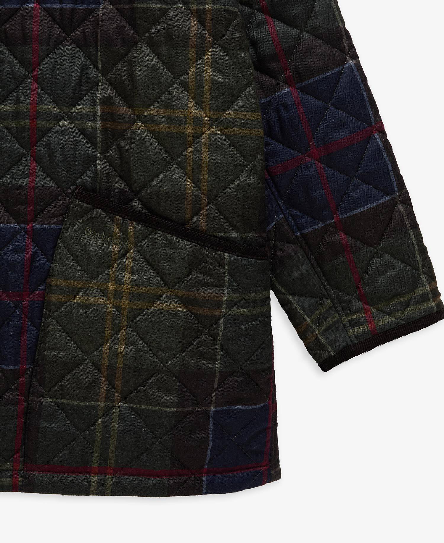 Steppjacke Select Liddesdale Classic Tartan image number 9