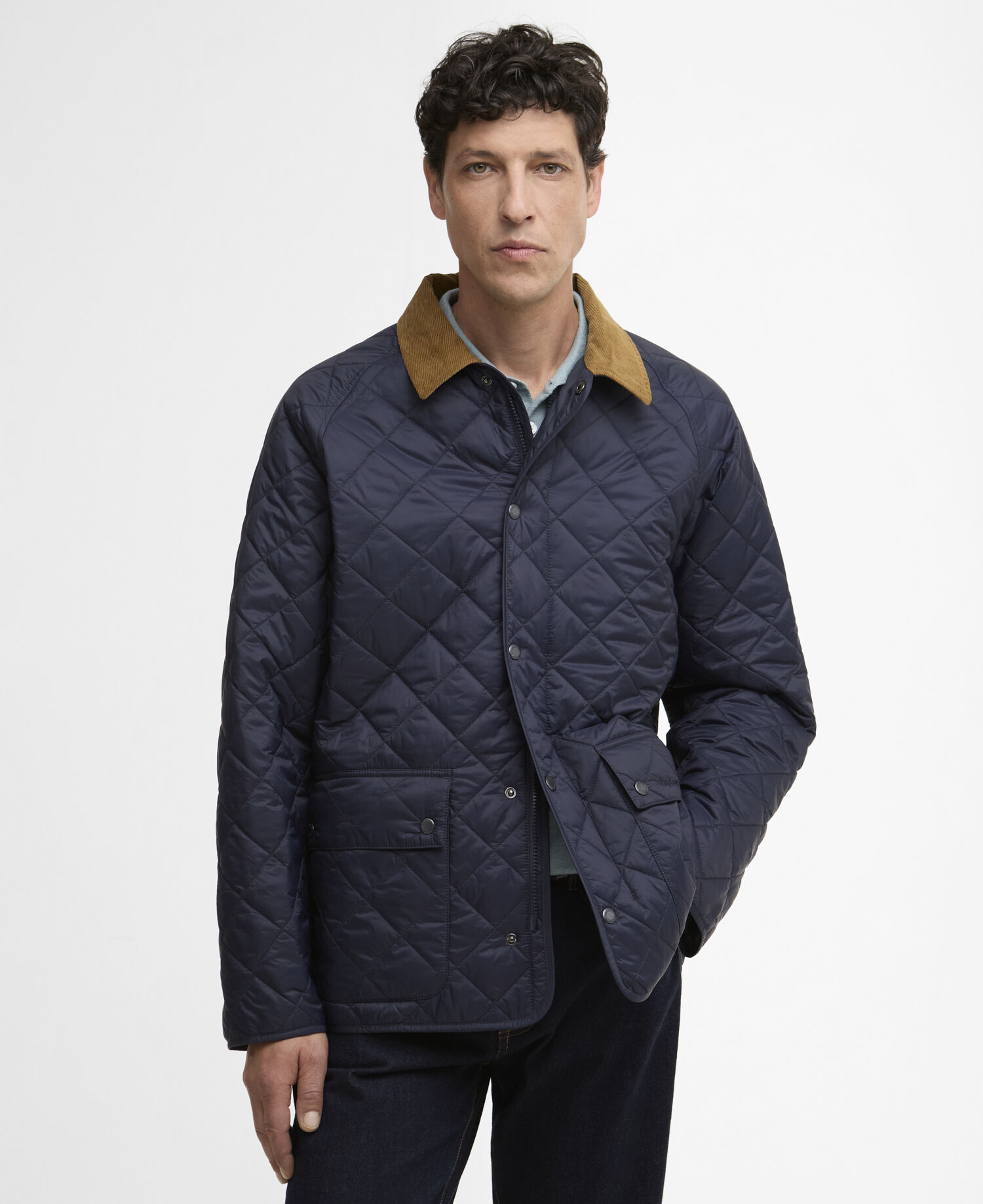 Steppjacke City Bedale Navy