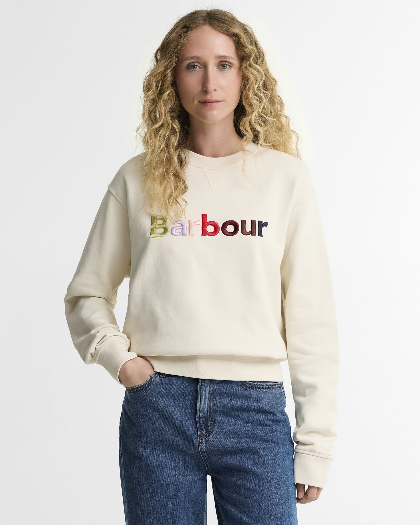 Barbour Sweatshirt Ashdown Birch